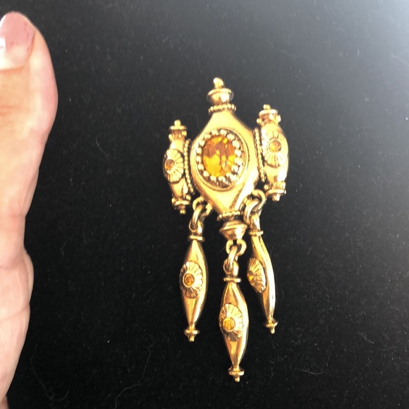 Large Designer Earring - Picture 3 of 9